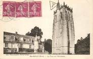 27 Eure CPA FRANCE 27 "Bec Hellouin, la Tour et l'Abbatiale"