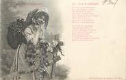 Illustrateur / CPA BERGERET "Vieilles chansons, les vendanges"