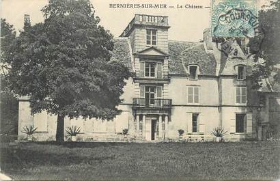 CPA FRANCE 14 "Bernières, le Chateau"