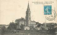 33 Gironde CPA FRANCE 33 "Etauliers, l'Eglise et le Bourg"