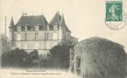 33 Gironde CPA FRANCE 33 "Castets en Dorthe, Chateau du Hamel"