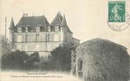 33 Gironde CPA FRANCE 33  "Castets en Dorthe, Chateau du Hamel"