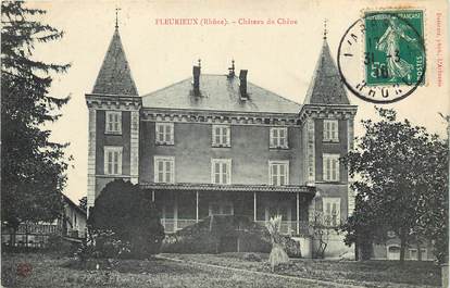 CPA FRANCE 69 "Fleurieux, Château du Chêne"