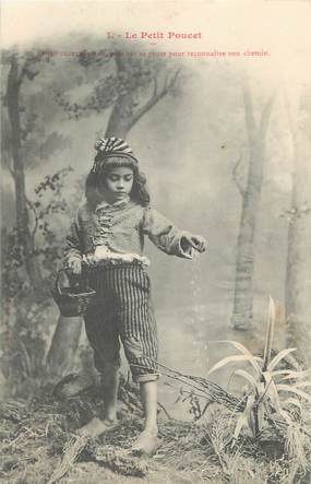 / CPA BERGERET "Le petit poucet" / ENFANT