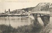 33 Gironde CPA FRANCE 33  "Langoiran, le Pont et un coin des Quais"