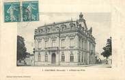 33 Gironde CPA FRANCE 33  "Coutras, Hotel de Ville"