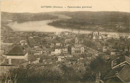 CPA FRANCE 69 "Givors"