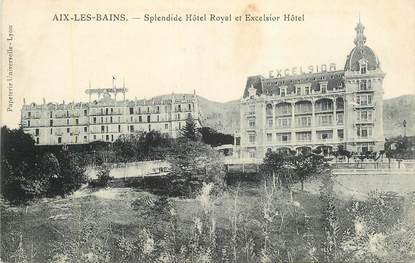 CPA FRANCE 73 "Aix les Bains, Splendide Hotel Royal"