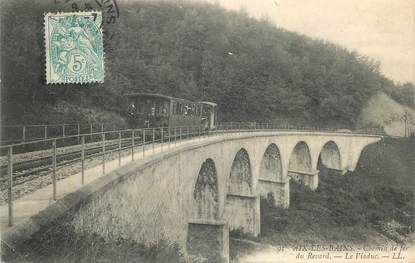 CPA FRANCE 73 "Aix les Bains, chemin de fer du Revard" / TRAIN