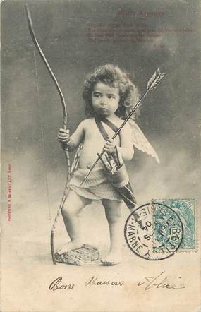 / CPA BERGERET "Petits amours" / ENFANT