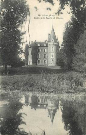 CPA FRANCE 35 "Guichen, Chateau de Bagatz"