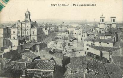 CPA FRANCE 69 "Givors"