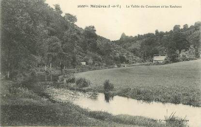 CPA FRANCE 35 "Mézières, La Vallée du Couesnon"