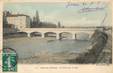 CPA FRANCE 69 "Givors, le pont sur le Gier"