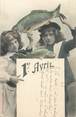 Illustrateur / CPA BERGERET "1er Avril" / ENFANT