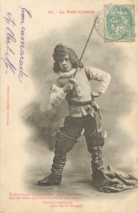 / CPA BERGERET "Le petit Cyrano" / ENFANT