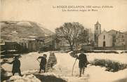 83 Var CPA FRANCE 83 "La Roque Esclapon sous la neige"