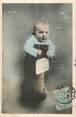 Illustrateur / CPA BERGERET "Etrennes utiles " / ENFANT