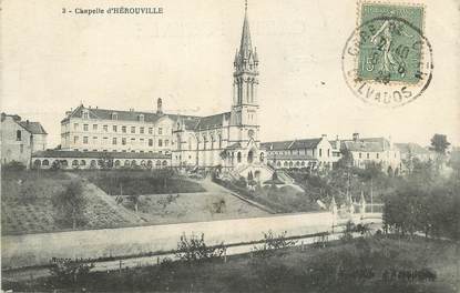 CPA FRANCE 14 "Chapelle d'Hérouville"