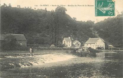 CPA FRANCE 14 "Saint Rémy, Moulin du pont de la Mousse"