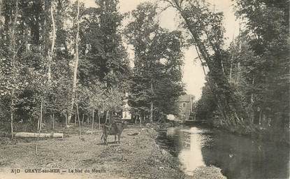 CPA FRANCE 14 "Graye sur Mer, le Bief du Moulin"