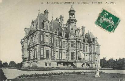 CPA FRANCE 14 "le Chateau de combray"