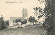 14 Calvado CPA FRANCE 14 "Tilly sur Seulles, l'Eglise"