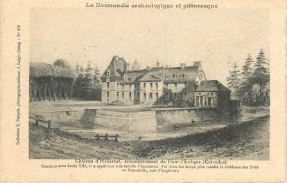 CPA FRANCE 14 "Chateau d'Hébertot"