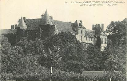 CPA FRANCE 14 "le Chateau d'ouilly du Houlley"