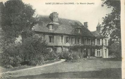 CPA FRANCE 14  "Saint julien sur Calonne, le Manoir"