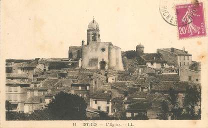 CPA FRANCE 13 'Istres, l'Eglise"