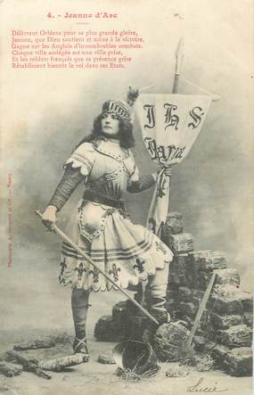 / CPA BERGERET "Jeanne d'Arc"