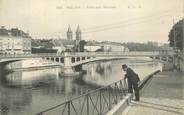 77 Seine Et Marne CPA FRANCE 77 "Melun,  Pont aux Moulins"
