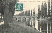 77 Seine Et Marne CPA FRANCE 77 "Melun,  le Pont du vieux Châtelet"