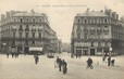 / CPA FRANCE 44 "Nantes, place Saint Pierre et rue de Châteaudun" / TRAMWAY