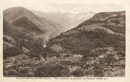 38 Isere / CPA FRANCE 38 "Allevard les Bains, vue générale et glaciers du Gleyzin"