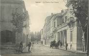 13 Bouch Du Rhone CPA FRANCE 13 "Salon, la Poste et rue Chanzy"