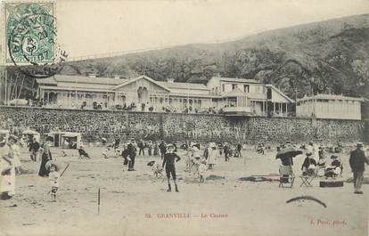 / CPA FRANCE 50 "Granville, le casino"