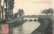 13 Bouch Du Rhone CPA FRANCE 13 "Salon, les bords de la Touloubre"