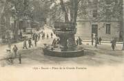 13 Bouch Du Rhone CPA FRANCE 13 "Salon, place de la Grande fontaine"