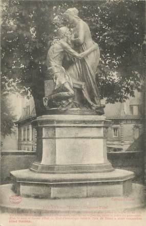 / CPA FRANCE 10 "Nogent sur Seine" / STATUE