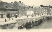 76 Seine Maritime CPA FRANCE 76 "Saint Valéry en Caux, le quai 'Aval"