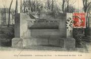 94 Val De Marne / CPA FRANCE 94 "Vincennes, intérieur du Fort, le monument de Cley"