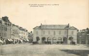 76 Seine Maritime CPA FRANCE 76 "Saint Valéry en Caux, la Mairie"