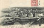 76 Seine Maritime CPA FRANCE 76 "Saint Valéry en Caux, vue générale "