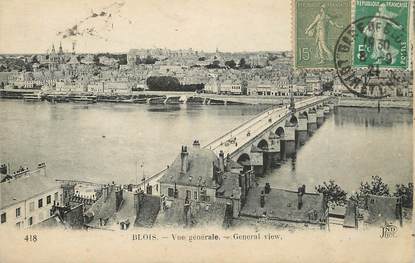/ CPA FRANCE 41 "Blois, vue générale"