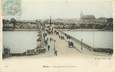 / CPA FRANCE 41 "Blois, vue générale et le pont"