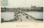 41 Loir Et Cher / CPA FRANCE 41 "Blois, vue générale et le pont"