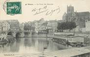 77 Seine Et Marne CPA FRANCE 77 "Meaux, le Pont du Marché"