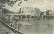 77 Seine Et Marne CPA FRANCE 77 "Meaux, la Passerelle, les bateaux lavoirs"